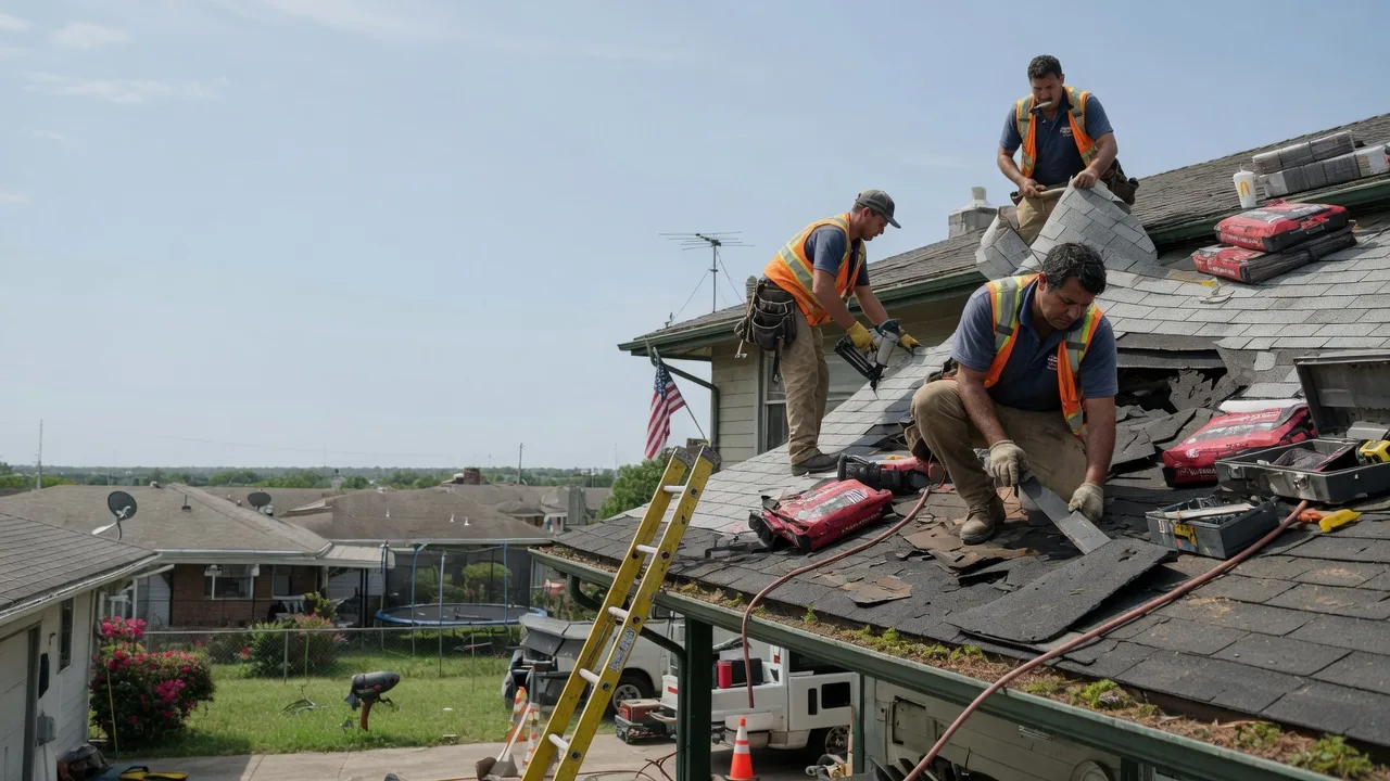 Roof Repair in Pattison, TX near me